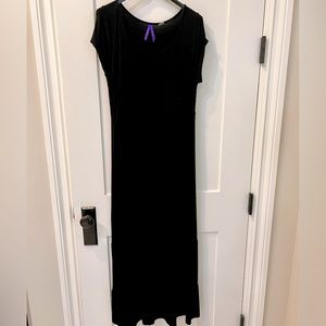 Midi maternity & nursing dress